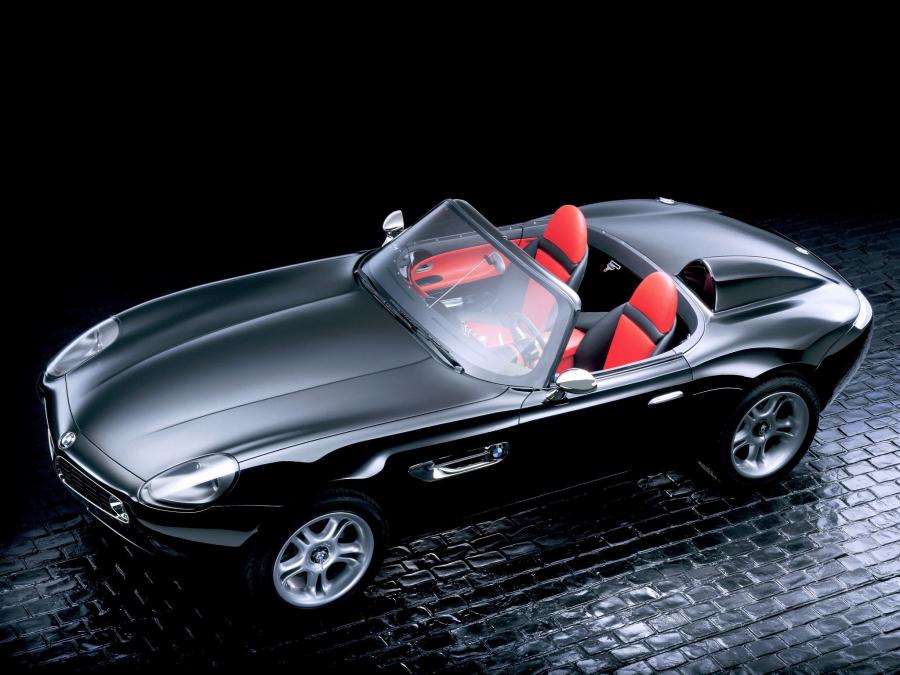  BMW Z07 Concept 1997 года  (фото 5 из 6)
